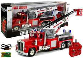 Firetruck Extendable Rotary Ladder R / C Sound Light Siren