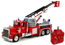 Firetruck Extendable Rotary Ladder R / C Sound Light Siren-2