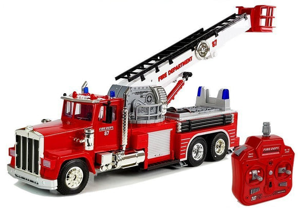 Firetruck Extendable Rotary Ladder R / C Sound Light Siren