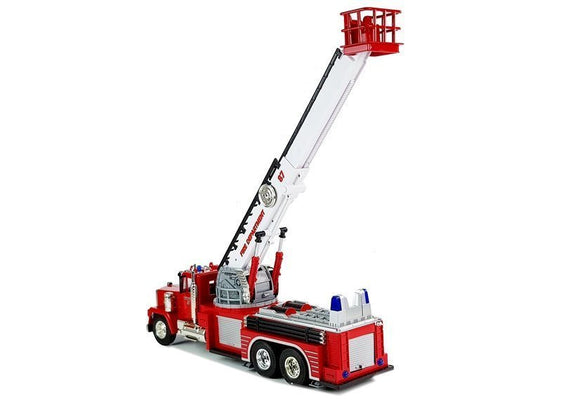 Firetruck Extendable Rotary Ladder R / C Sound Light Siren