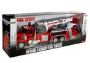 Firetruck Extendable Rotary Ladder R / C Sound Light Siren-7