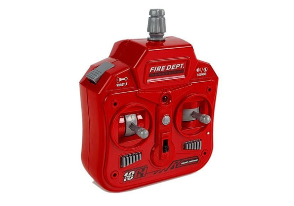 Firetruck Extendable Rotary Ladder R / C Sound Light Siren