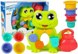 Ensemble de bain cascade grenouille + seaux