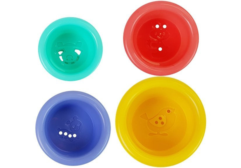 Ensemble de bain cascade grenouille + seaux