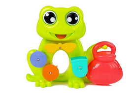 Ensemble de bain cascade grenouille + seaux