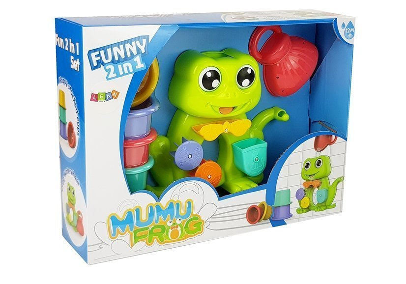 Ensemble de bain cascade grenouille + seaux
