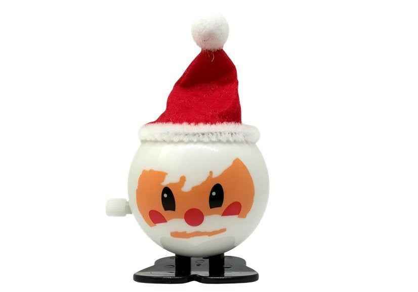 Ensemble de jouets de Noël à remonter Pingouin 12 pièces Renne Bonhomme de neige Père Noël