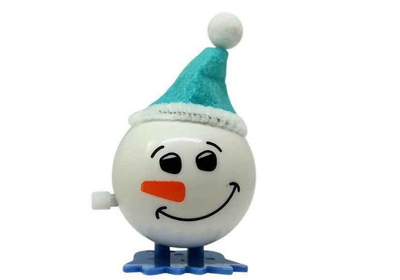 Ensemble de jouets de Noël à remonter Pingouin 12 pièces Renne Bonhomme de neige Père Noël