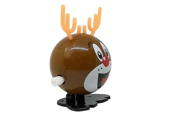 Ensemble de jouets de Noël à remonter Pingouin 12 pièces Renne Bonhomme de neige Père Noël