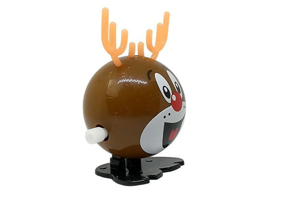 Ensemble de jouets de Noël à remonter Pingouin 12 pièces Renne Bonhomme de neige Père Noël