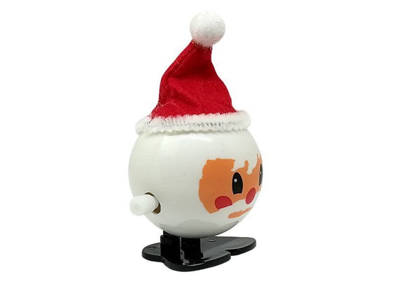 Ensemble de jouets de Noël à remonter Pingouin 12 pièces Renne Bonhomme de neige Père Noël
