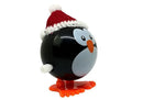Ensemble de jouets de Noël à remonter Pingouin 12 pièces Renne Bonhomme de neige Père Noël