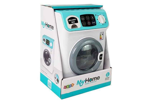 Automatic Washing Machine on Batteries with Sound
