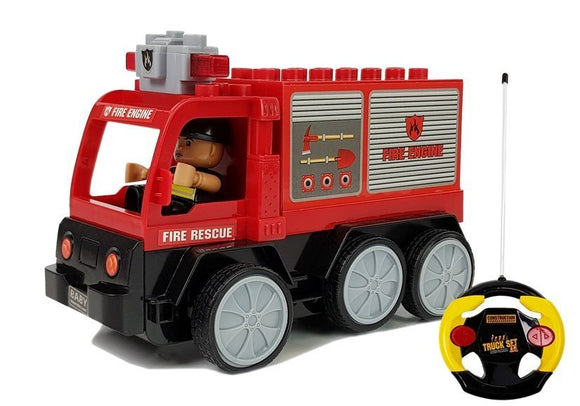 Remote Controlled Fire Truck R/C