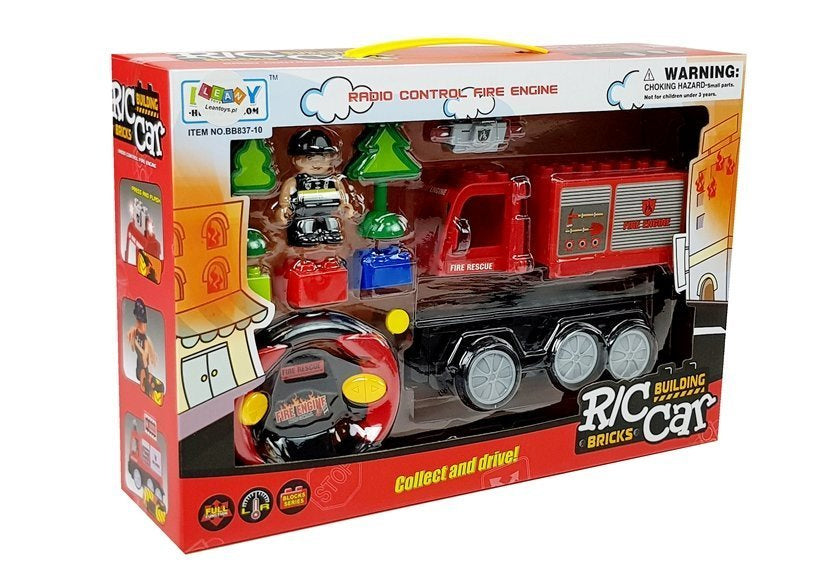 Remote Controlled Fire Truck R/C