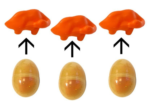 Un dinosaure vert à piles se déplace avec le projecteur sonore