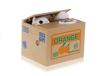 Mischief Saving Box Cute Kitty Money Box Piggybank