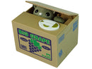 Tirelire en forme de chat mignon boîte à économies malicieuses - clicktofournisseur.com