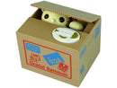 Mischief Saving Box Cute Kitty Money Box Piggybank