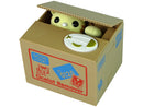 Mischief Saving Box Cute Kitty Money Box Piggybank