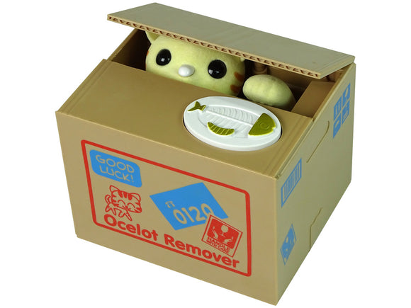 Mischief Saving Box Cute Kitty Money Box Piggybank