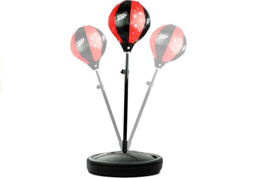 Ensemble grand boxer pour enfants + gants Pear Stand