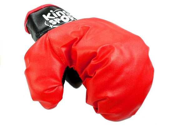 Ensemble grand boxer pour enfants + gants Pear Stand