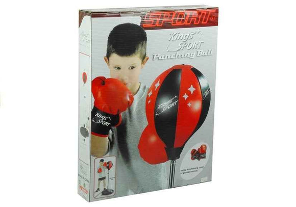 Ensemble grand boxer pour enfants + gants Pear Stand