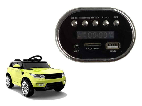 Panneau musical pour HL1638