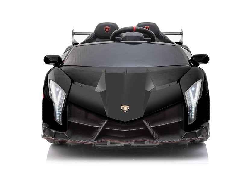 Electric Ride On Lamborghini Veneno Black