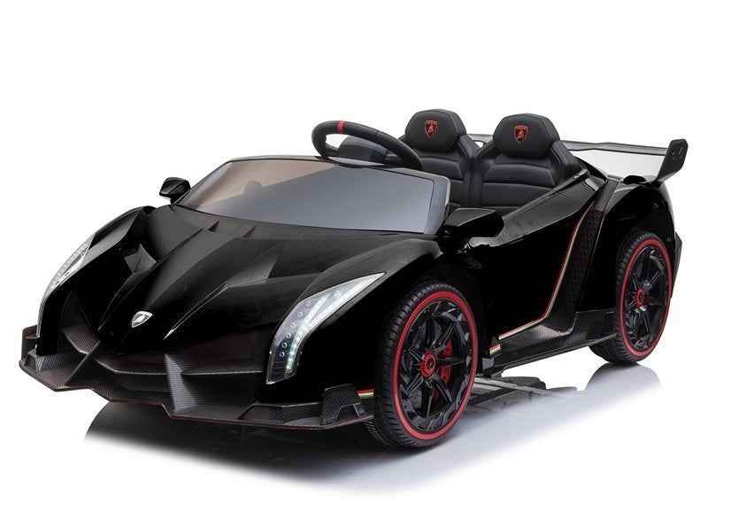 Electric Ride On Lamborghini Veneno Black