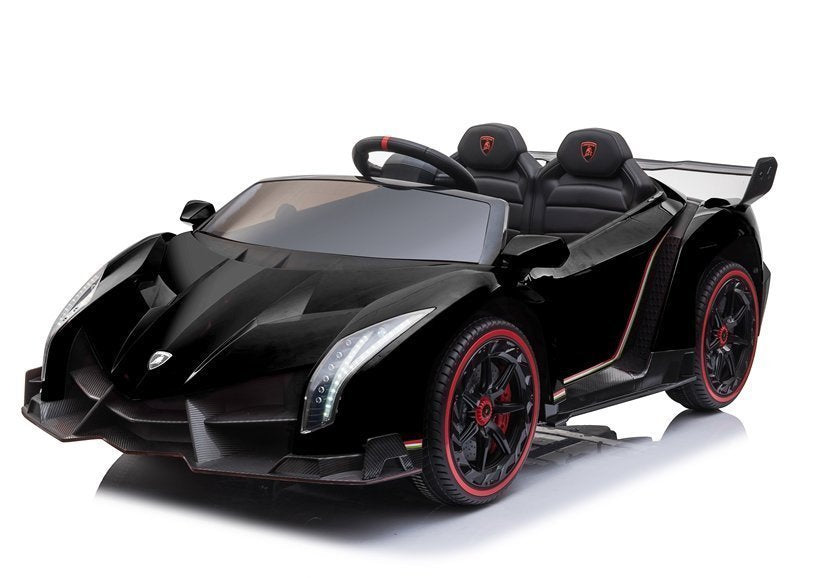 Electric Ride On Lamborghini Veneno Black