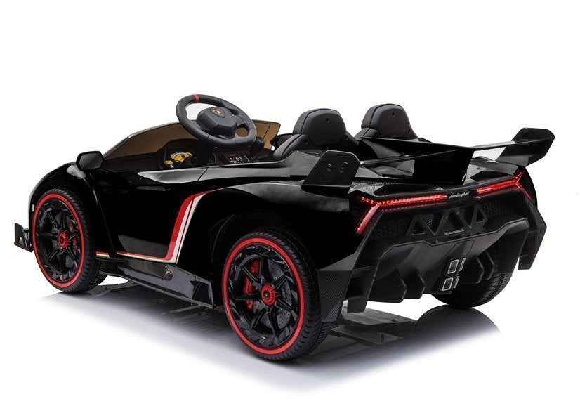 Electric Ride On Lamborghini Veneno Black
