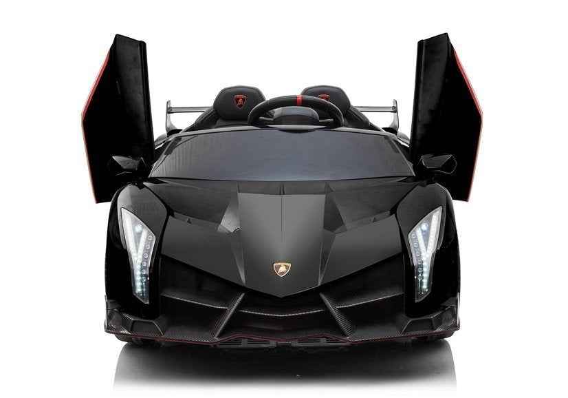 Electric Ride On Lamborghini Veneno Black