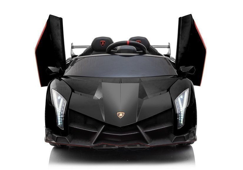 Electric Ride On Lamborghini Veneno Black