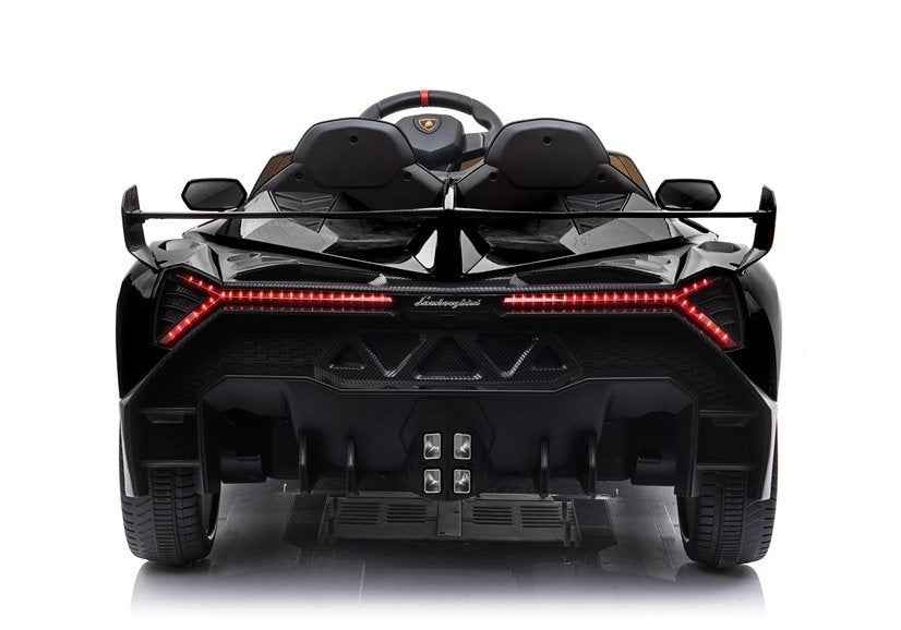 Electric Ride On Lamborghini Veneno Black