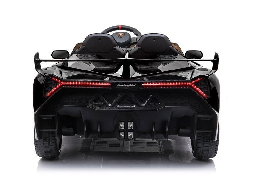Electric Ride On Lamborghini Veneno Black