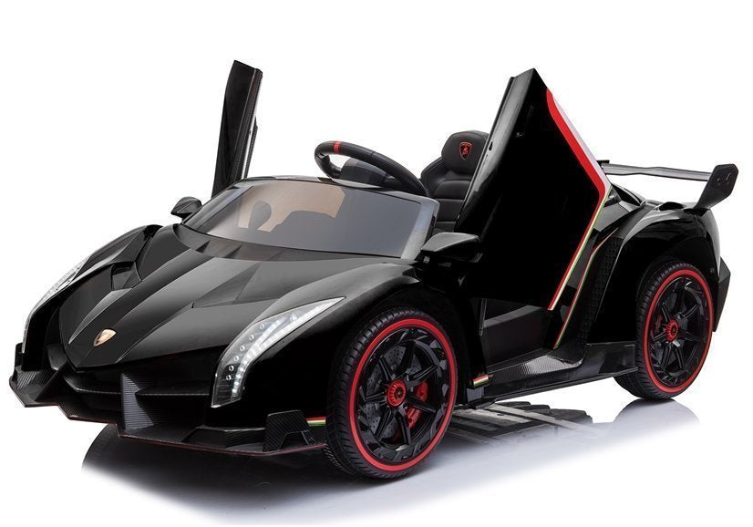 Electric Ride On Lamborghini Veneno Black