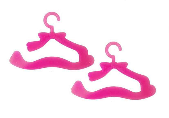 Doll + Furniture Set Bed Wardrobe Dressing table