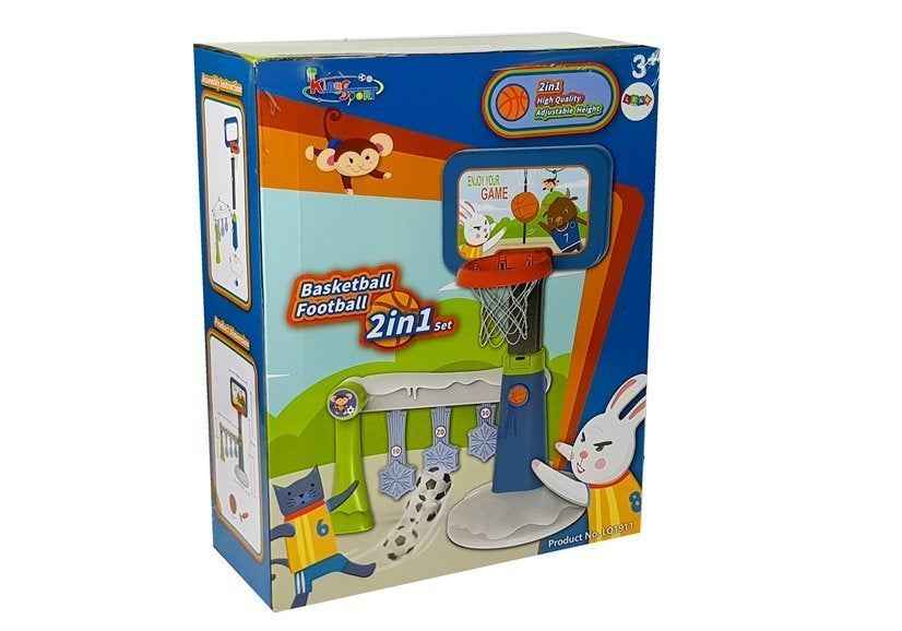 Jeu de points de basket-ball pour enfants
