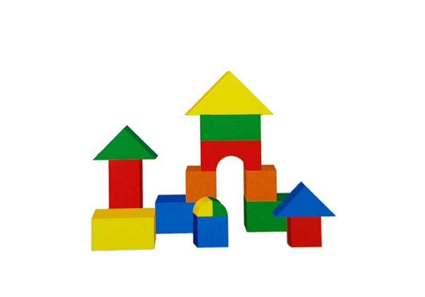 Blocs de construction en mousse 131 pièces