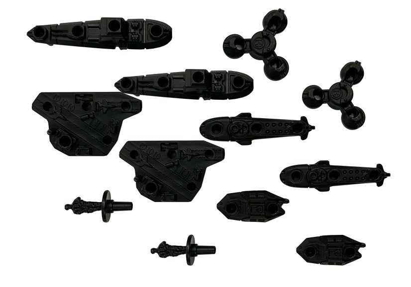 Jeu de combat tactique de navire de combat