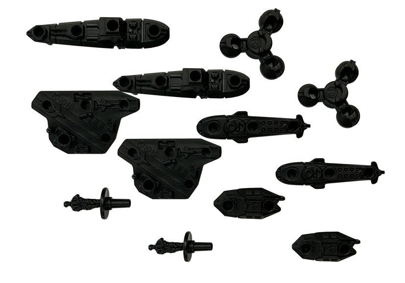 Jeu de combat tactique de navire de combat