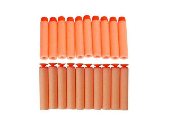 Fusil à fléchettes en mousse avec cible rotative 66 cm