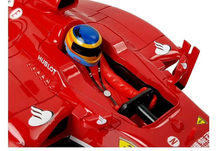 Radio Controlled F1 Bolid Ferrari F138 Red 1:12 2.4G