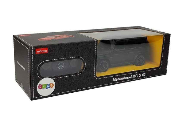Radio Controlled Mercedes AMG G63 1:24 Black 2.4 G