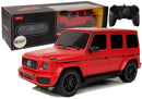 Mercedes AMG G63 Remote Control Car RC Red 1:24-1