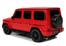 Mercedes AMG G63 Remote Control Car RC Red 1:24-3