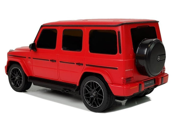 Mercedes AMG G63 Remote Control Car RC Red 1:24