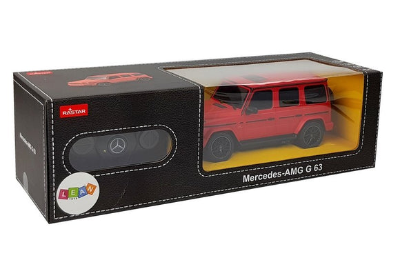 Mercedes AMG G63 Remote Control Car RC Red 1:24